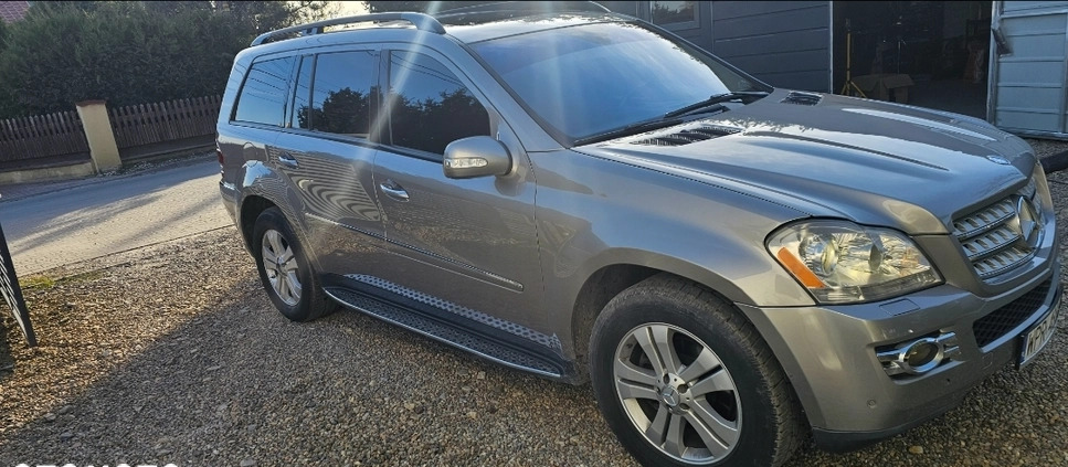 Mercedes-Benz GL cena 42000 przebieg: 350000, rok produkcji 2007 z Wrocław małe 67